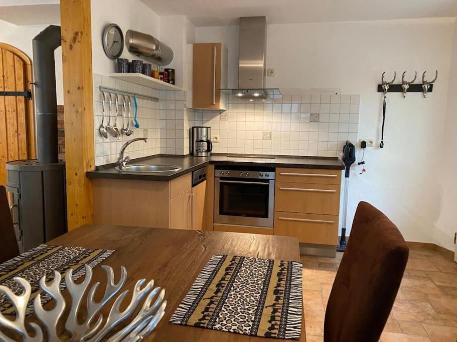 Waldheimat - Ferienhaus Nuerburg Zewnętrze zdjęcie
